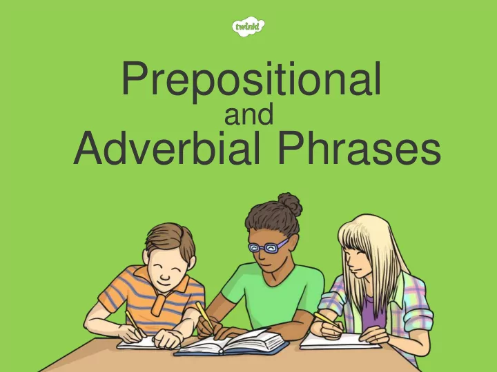 adverbial phrases aim aim