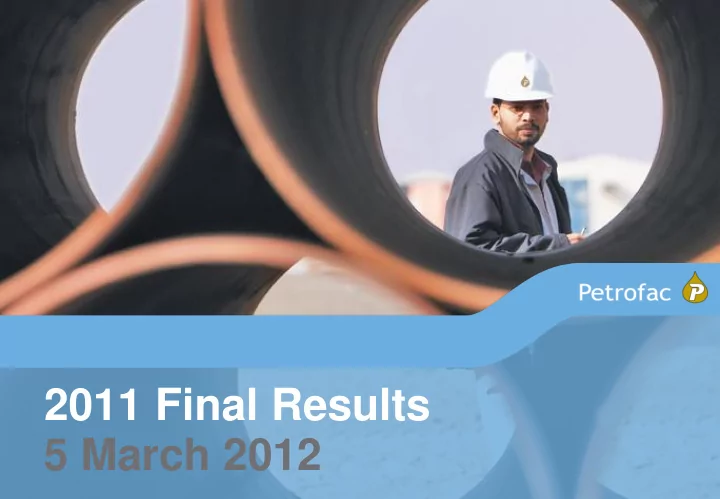 5 march 2012 important notice