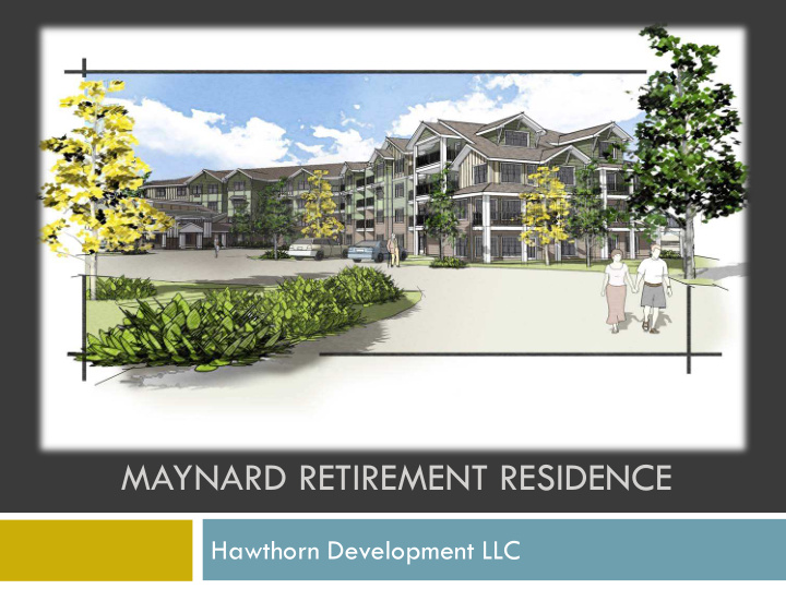 maynard retirement residence