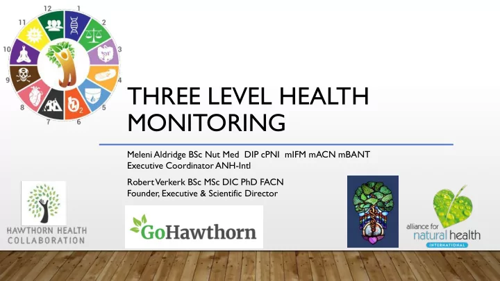 monitoring