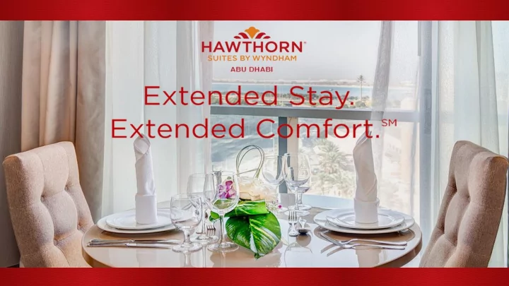 hawthorn thorn suites tes by wyndh dham am abu dhabi bi