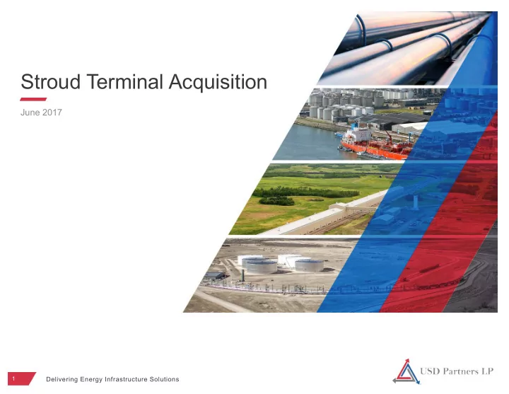 stroud terminal acquisition