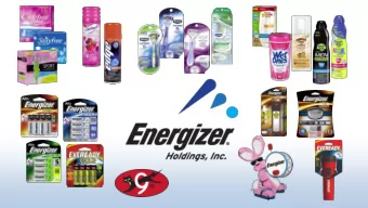 1  Forward-Looking Statements The following presentation contains forward looking statements