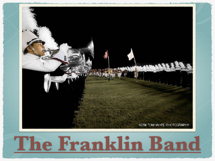 the franklin band the franklin band overview