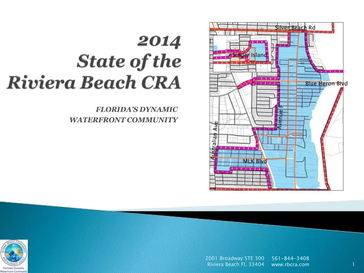 florida s dynamic waterfront community