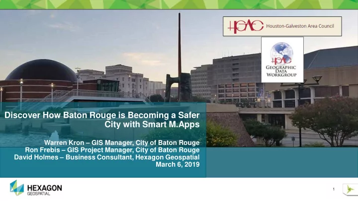 discover how baton rouge is becoming a safer city with