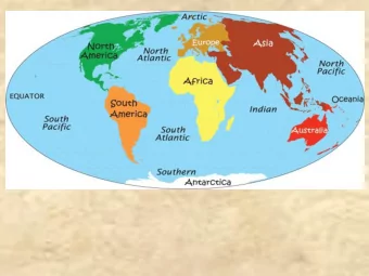 The Five Themes of  Geography  A Framework for Studying the  World  North Carolina Geographic