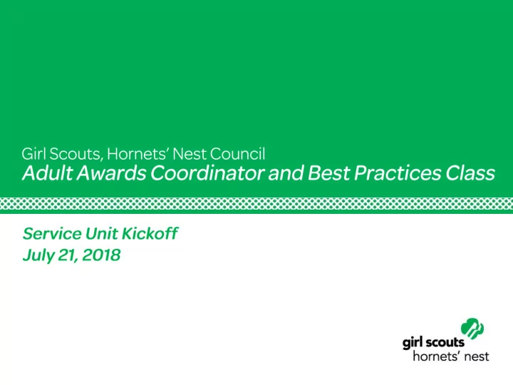 introductions 1 review adult awards position