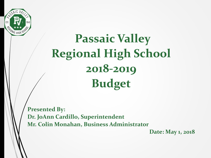 passaic valley