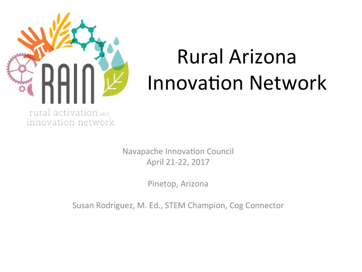 rural arizona innova on network