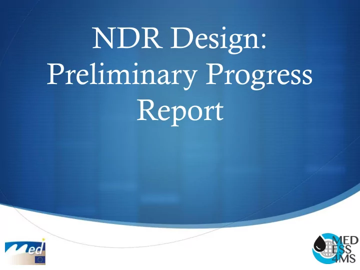 ndr design