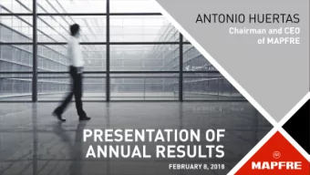 BEST Q4 IN MAPFRES  HISTORY:  256m in NET EARNINGS  AN EXCELLENT YEAR  CATASTROPHIC EVENTS of