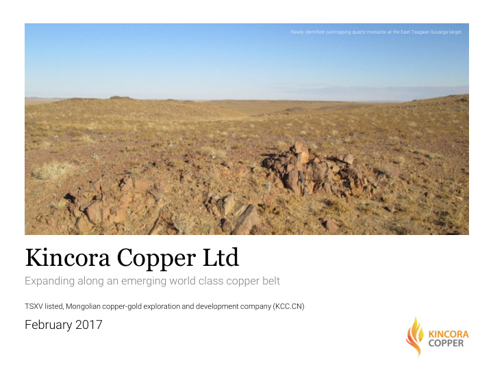 kincora copper ltd