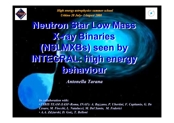 neutron star star low low mass mass neutron neutron star