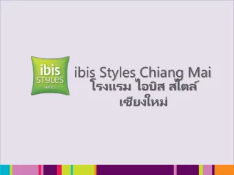 ibis Styles Chiang Mai