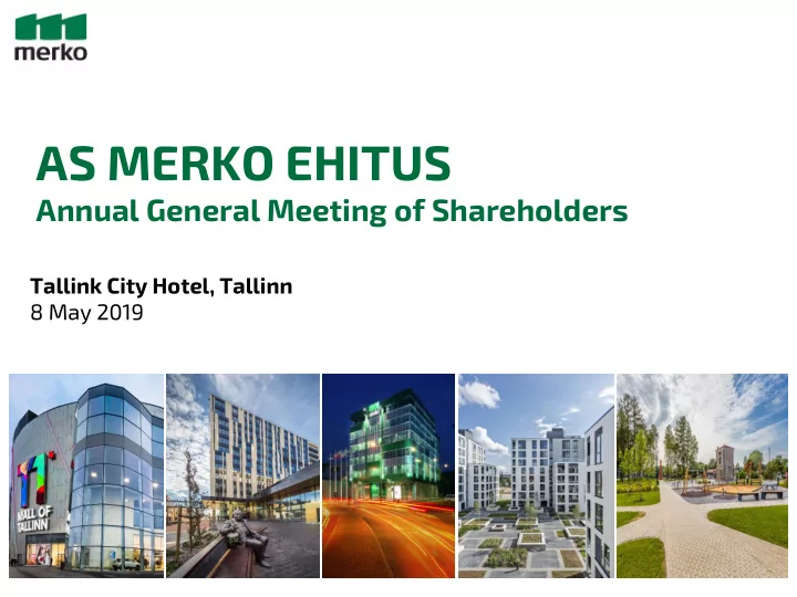 as merko ehitus