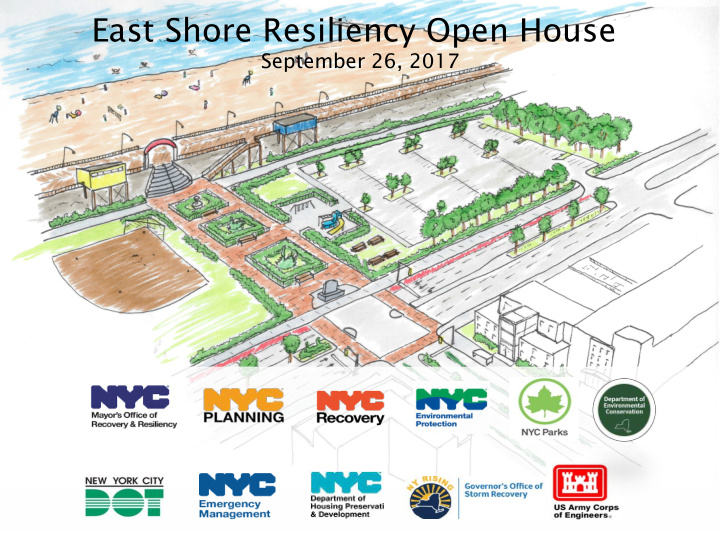 east shore resiliency open house