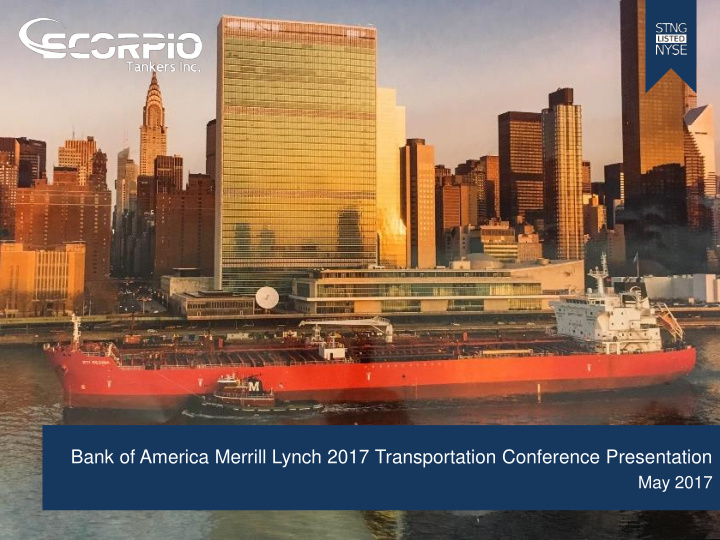 bank of america merrill lynch 2017 transportation