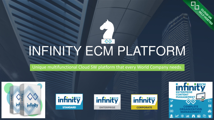 infinity ecm platform