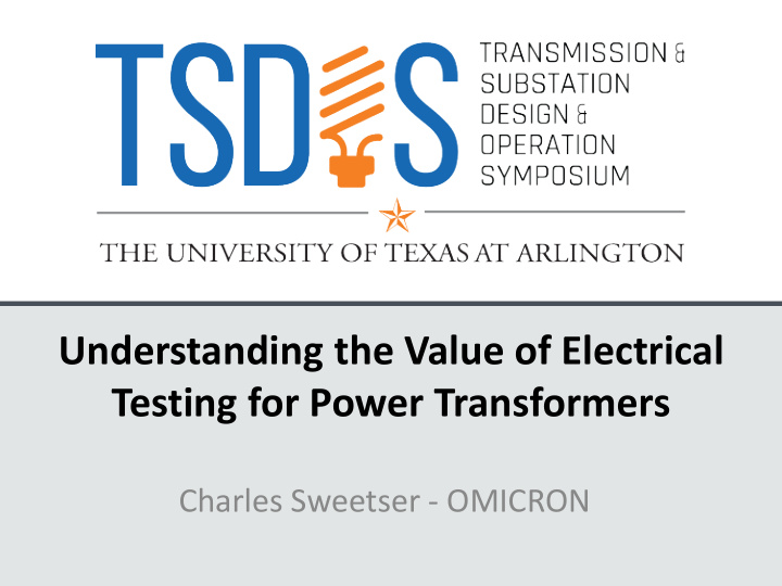 understanding the value of electrical testing for power
