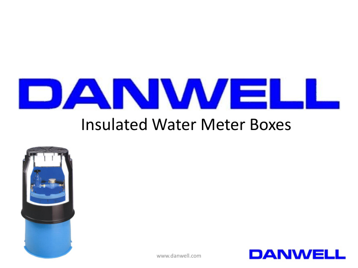 insulated water meter boxes