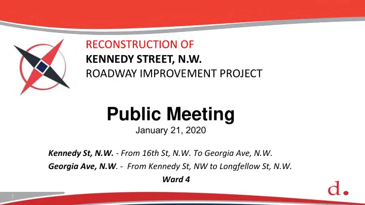 public meeting