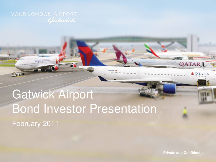 gatwick airport bond investor presentation