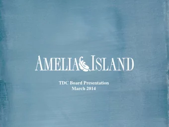 TDC Board Presentation  March 2014  GOVERNM  NMENT I  IN T  N THE S  SUNS  NSHINE  Members of the