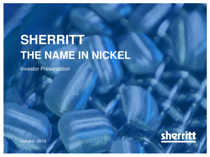 sherritt