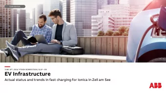 JUNE 18 TH , 2019/ STEVEN DORRESTEIJN/ ELSP  EVI  EV Infrastructure  Actual status and