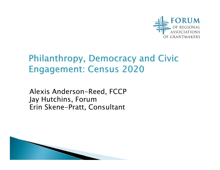 alexis anderson reed fccp jay hutchins forum erin skene