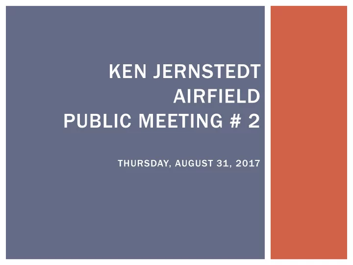 ken jernstedt