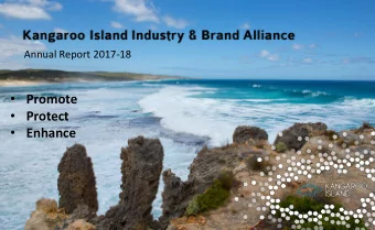 Promote  Protect  Enhance                Facebook  MEDIA VALUE FOR