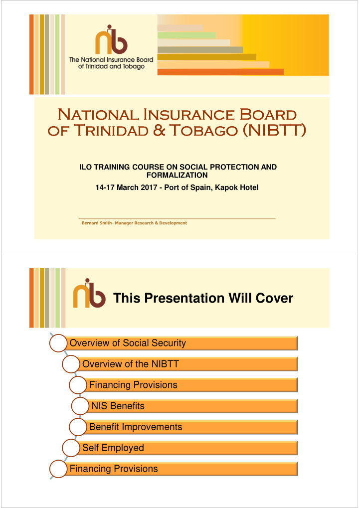 national insurance board national insurance board