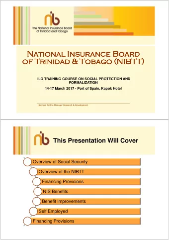 National Insurance Board  National Insurance Board  National Insurance Board  National Insurance