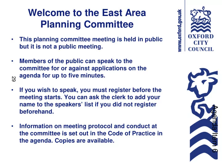 but it is not a public meeting members of the public can