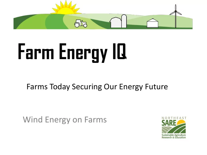 farm energy iq