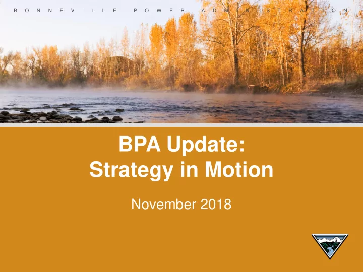 strategy in motion