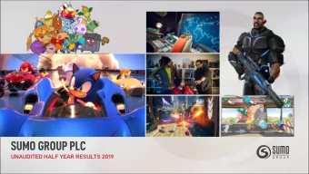SUMO GROUP PLC  UNAUDITED HALF YEAR RESULTS 2019  01  DISCLAIMER  Certain statements included or