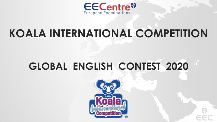 koala international competition