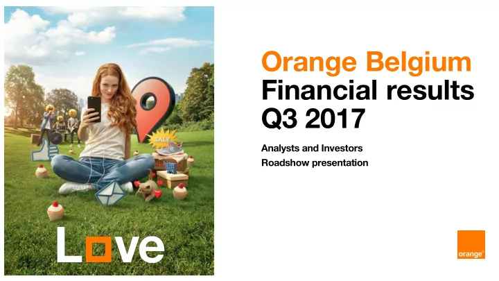orange belgium