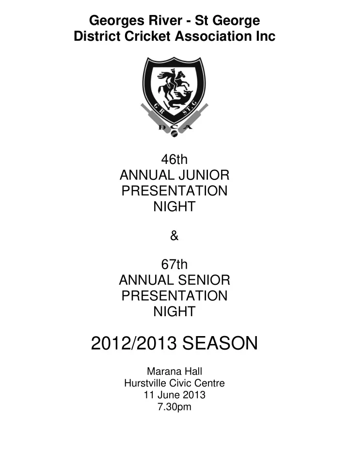 2012 2013 season