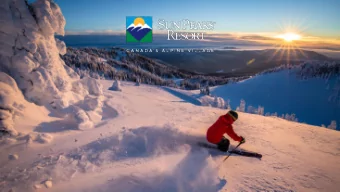 Our Identity  Were pretty happy being second. Because...while we're the second largest ski area