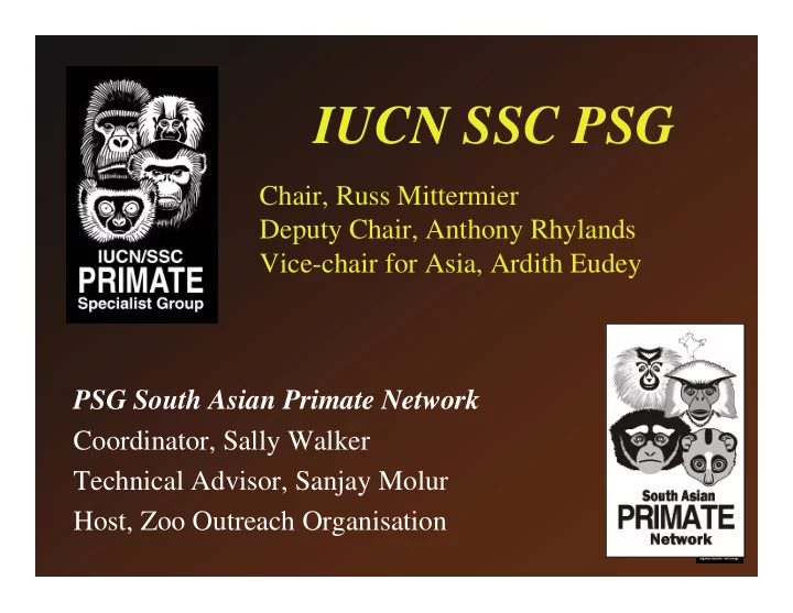 iucn ssc psg