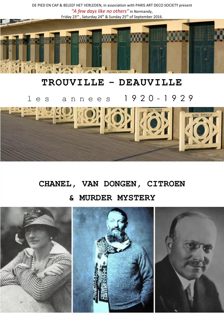 trouville deauville