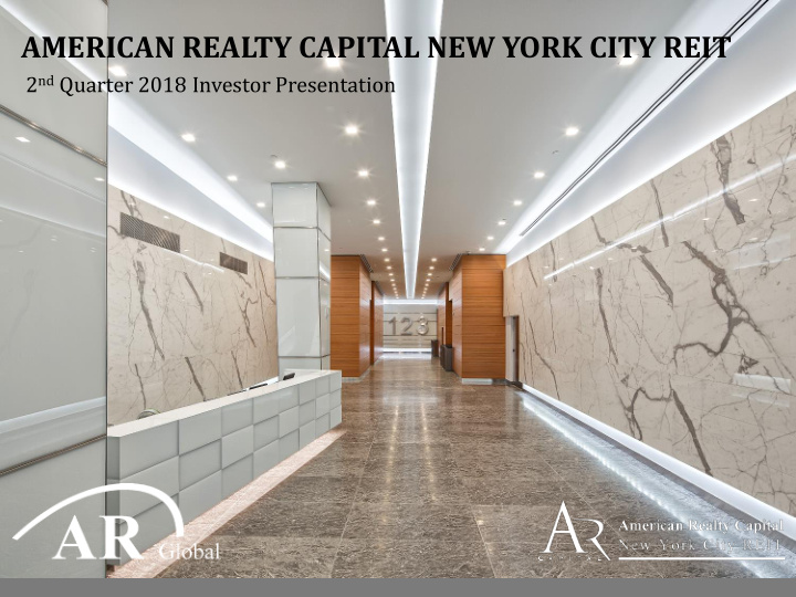 american realty capital new york city reit