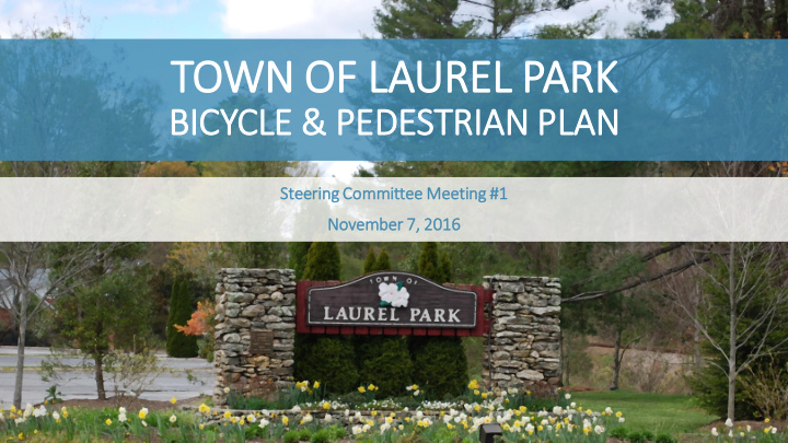 town of la laurel park