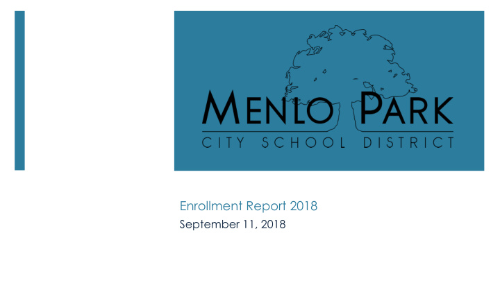 enrollment report 2018