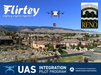 Who is   is a drone delivery service. Flirteys mission is to save lives &amp; improve
