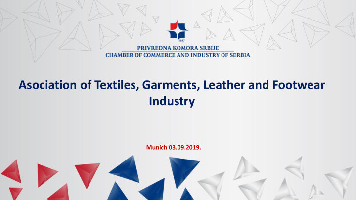 asociation of textiles garments leather and footwear